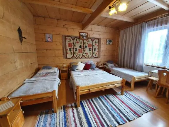 Pokoje I Apartamenty Regionalny Styl Ul Bachledy 41 זקופאנה