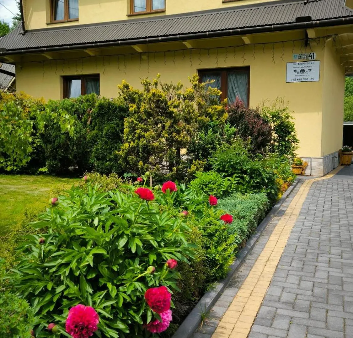 Pokoje I Apartamenty Regionalny Styl Ul Bachledy 41 זקופאנה